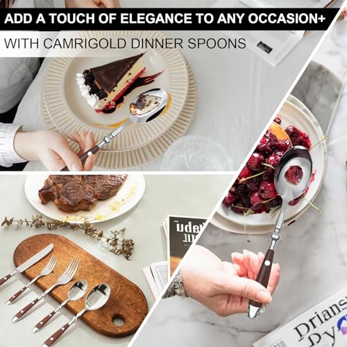 20 Piece Silverware Set for 4 (20 Count)