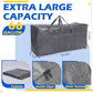 4 Pcs 66 Gallon Extra Large Moving Bags Heavy Duty Storage Bag (4 Count)