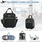 Underseat Carry On Wheeled 16" Bag with Wheels