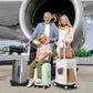 20" Carry On Luggage Double Handle Suitcase with Net Pocket