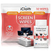 70% Isopropyl Alcohol Large Screen and Electronics Wipes (50 Count)