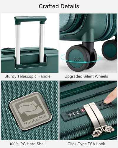 Expandable Large Checked Luggage