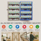 96 Key Smart Key Lock Box