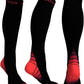 Physix Gear Compression Socks 20-30 mmHg - Men & Women - Running, Nurses, Shin Splints, Flight, Travel