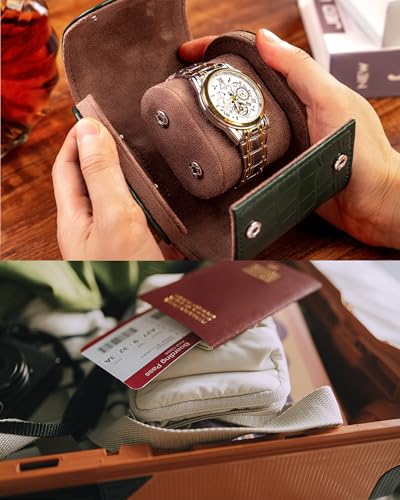 Single Watch Travel Case