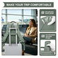 Vacuum Backpack Travel with Integrated Pump Vacuum Travel Backpack Carry On Flight Approved Frontier Spirit Airlines Personal Item Bag 18x14x8 Compression Carry On Luggage for Women Men Green