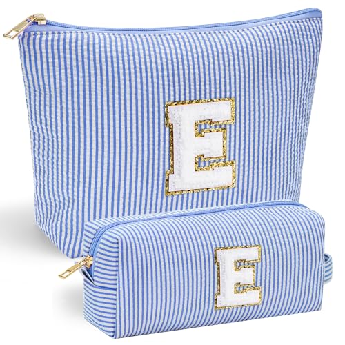 Initial Makeup Bag for Women