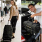 22 Inch Rolling Duffle Bag with Wheels for Men