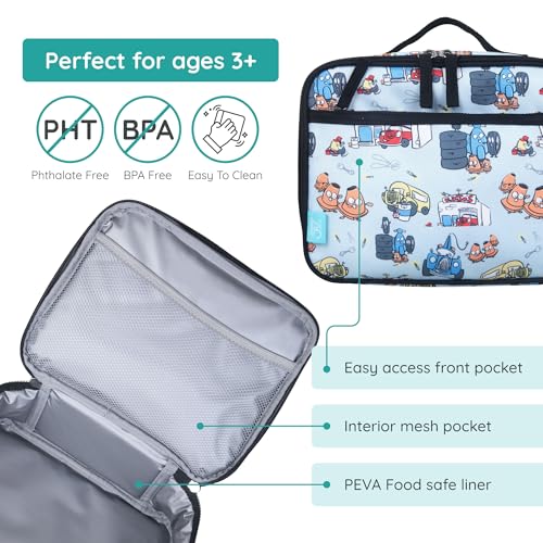JumpOff Jo Insulated Lunch Box