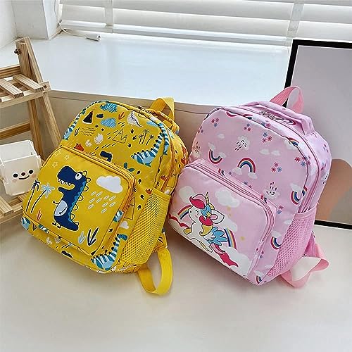 Little Kids Cartoon Backpack For 3