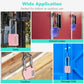 CL21RQ 2.6 Inch Long Shackle Combination Lock