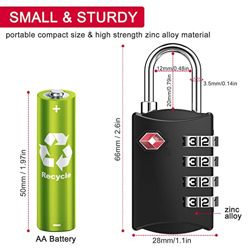Luggage Lock TSA Approved Travel Lock