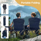 Oversized Fully Padded Camping Chairs with Lumbar Support (2 Count)