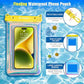 Waterproof Phone Pouch Floating [Up to 8.5''] (2 Count)