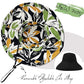 Womens Sun Hats Wide Brim Reversible Bucket Cotton Hat Packable Summer Travel Cap with Hat Clip