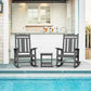 Outdoor Rocking Chairs Set of 2 (2 Count)