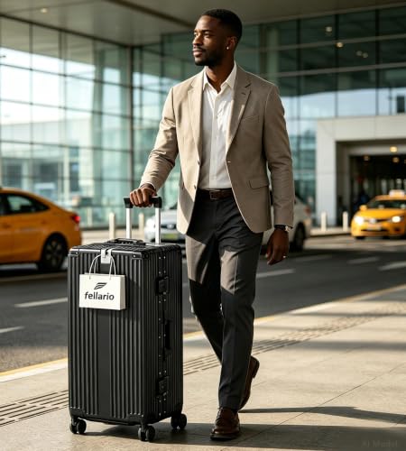 Super Large Aluminum Frame Checked Zipperless Luggage