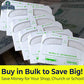 Biodegradable Half (500 Count)