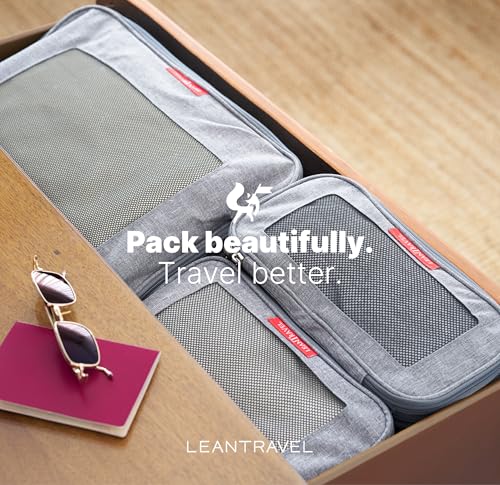 Premium Compression Packing Cubes for Travel