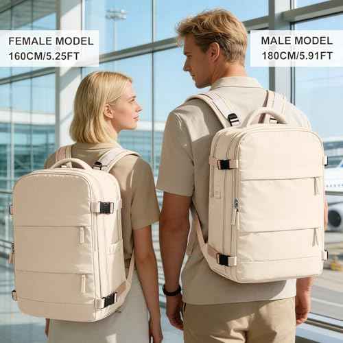 Vacuum Backpack Travel with Pump