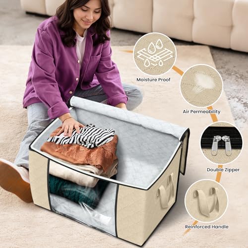90L Clothes Storage (8 Count)