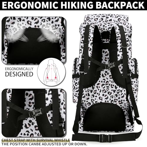 Hiking Backpack for Men 70L