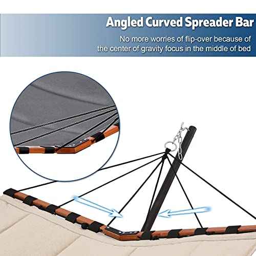 12FT 2 Person Hammock with Stand V