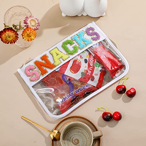 Clear Snacks Bag for Travel