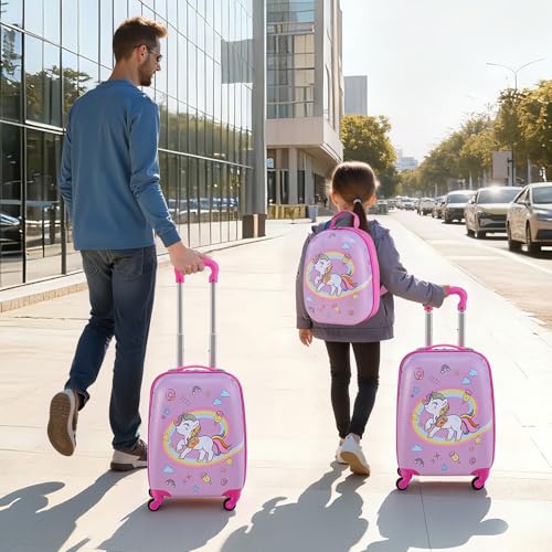 Kids Luggage Set (2 Count)