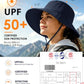 Water Resistant UPF 50+ Sun Bucket Hat Packable Brimmed for Women Men