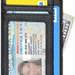 Slim Minimalist Wallet RFID Credit Card Holder for Men