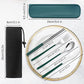 Portable Travel Camping Cutlery Set