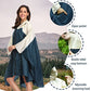 Adult Rain Poncho Waterproof Hooded Zipper Raincoat with Pockets