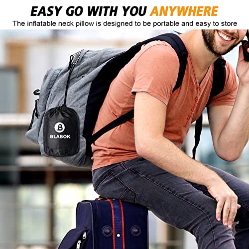 Inflatable Travel Pillow