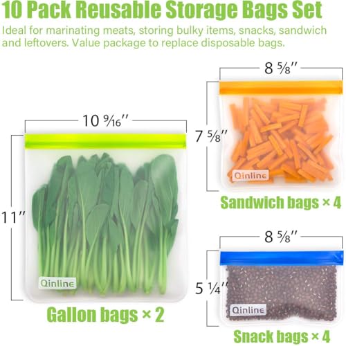 Reusable Food Storage Bags