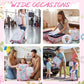 4 Pcs Kids Luggage Set (4 Count)