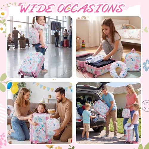 4 Pcs Kids Luggage Set (4 Count)