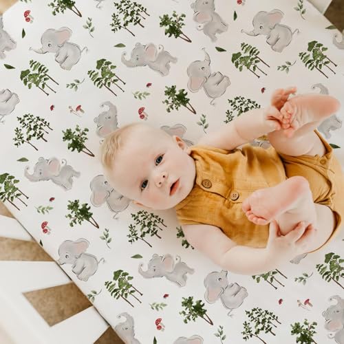 Baby Fitted Crib Sheets