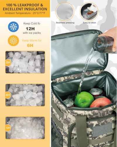 Tactical Backpack Cooler