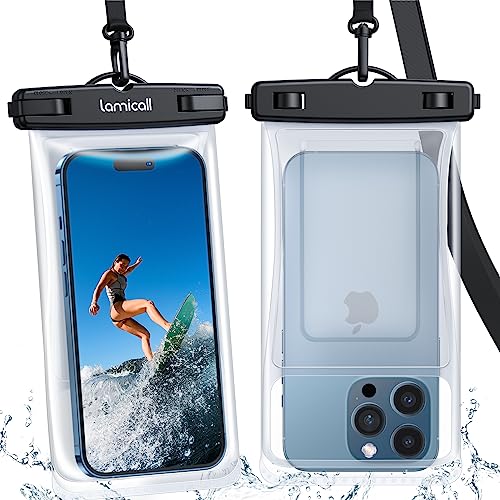 Waterproof Phone Pouch Floating (2 Count)