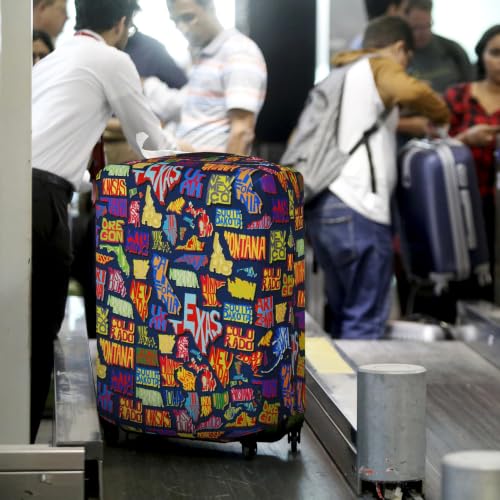 Travel Luggage Cover Suitcase Protector Fits 18