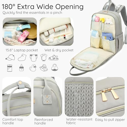 Diaper Bag Backpack