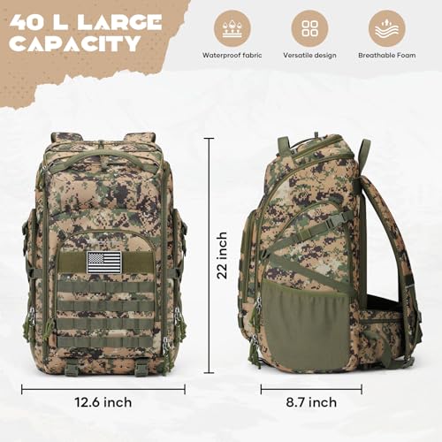 Tactical Backpack for Men