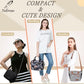 Small Lunch Bag Lightweight Mini Insulated Lunch Box for Women Work Portable Soft Cooler for Picnic Travel Road Trips