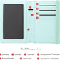 ZOPPEN Passport Holder Wallet, Passport Cover Travel Wallet Women Travel Essentials Accessories Document Organizer Travel Must Haves Rfid Blocking Cover Case for Women and Men, Flower A