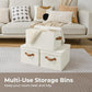 Closet Storage Bins (3 Count)
