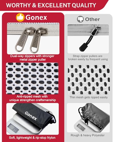 Compression Packing Cubes for Travel