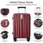 Expandable Hard Shell Luggage Sets (3 Count)
