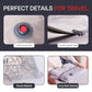 9 Pack Vacuum Seal Bags for Clothing Travel (10 Count)