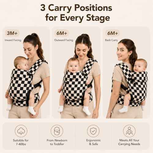 Baby Carrier Newborn to Toddler